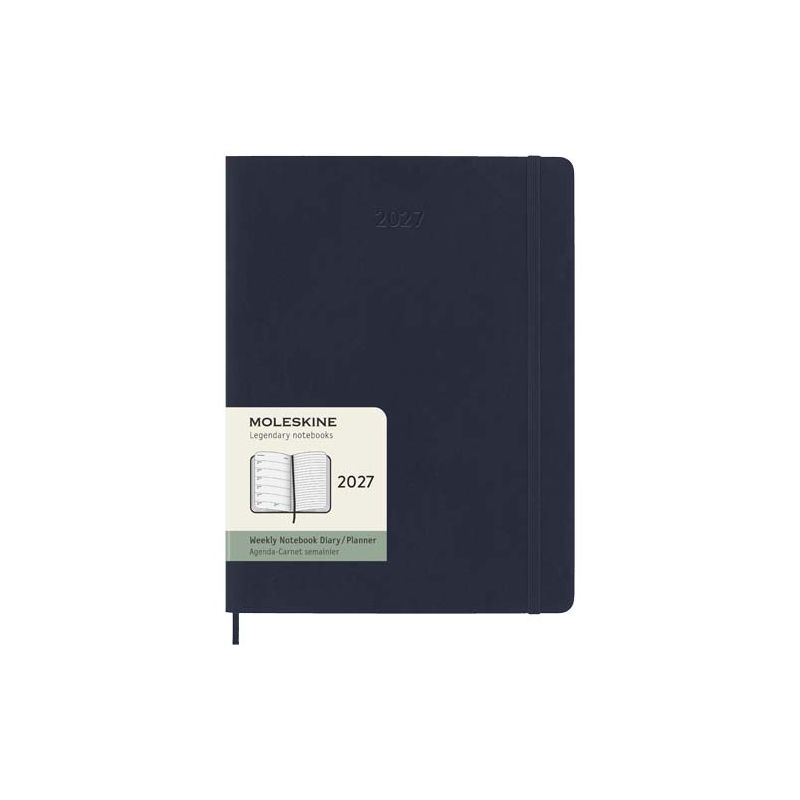 Soft cover XL 12-month Moleskine notebook