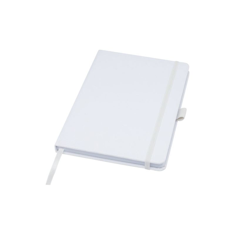 A5 recycled paper notebook with RPET cover "Honua"