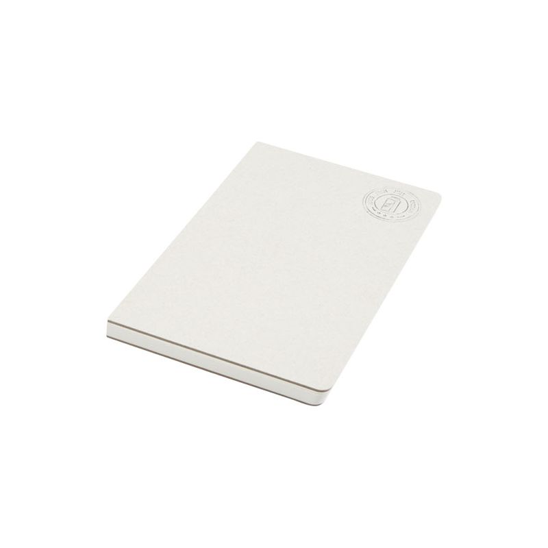 A5 softcover notebook "Dairy Dream" made from recycled milk cartons