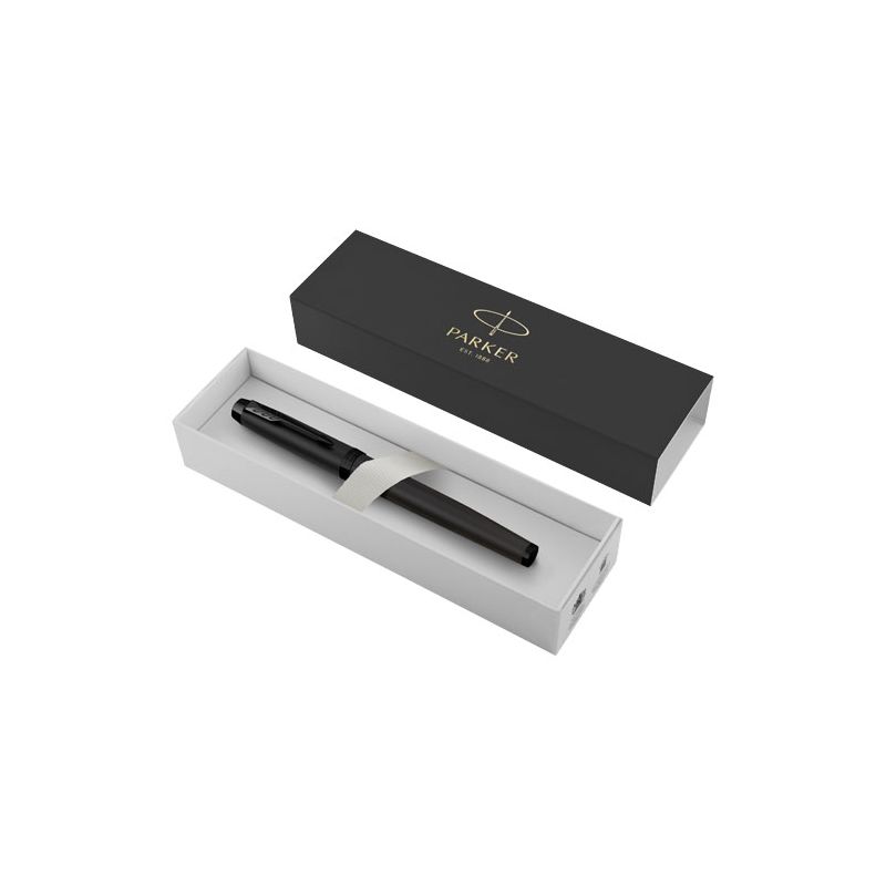"IM" achromatic rollerball pen (black ink)