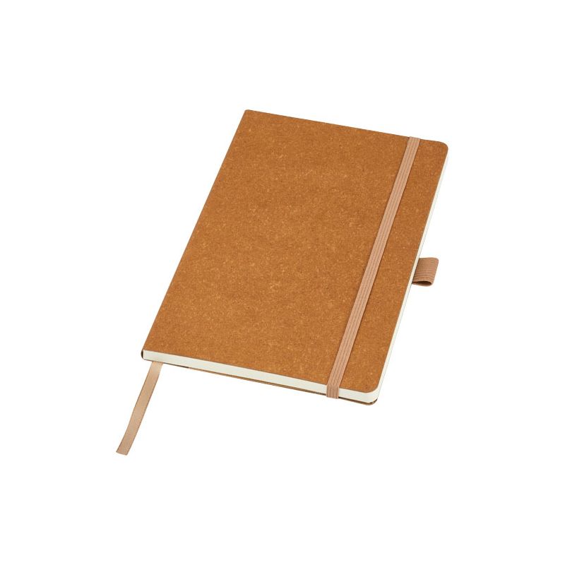 Recycled leather notepad "Kilau"