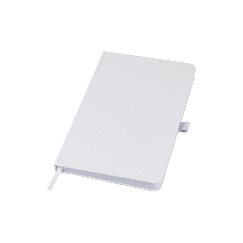 "Fabianna" Crush Paper Hard Cover Notepad