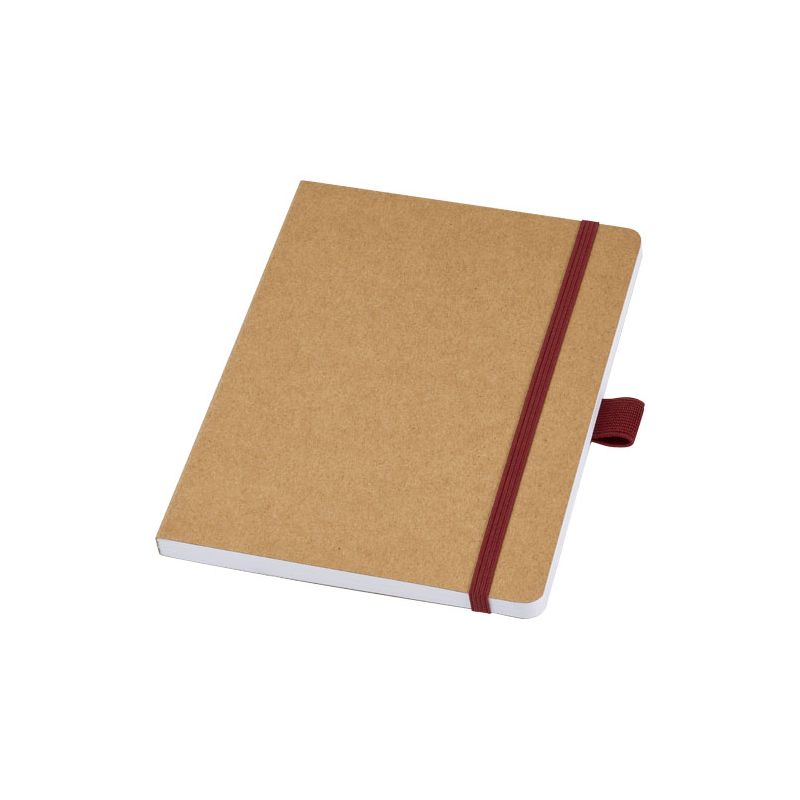 "Berk" recycled paper notepad