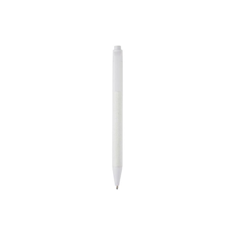 "Fabianna" paper crush ballpoint pen (black ink)