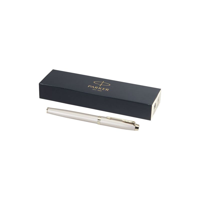 "Parker IM" rollerball pen (black ink)