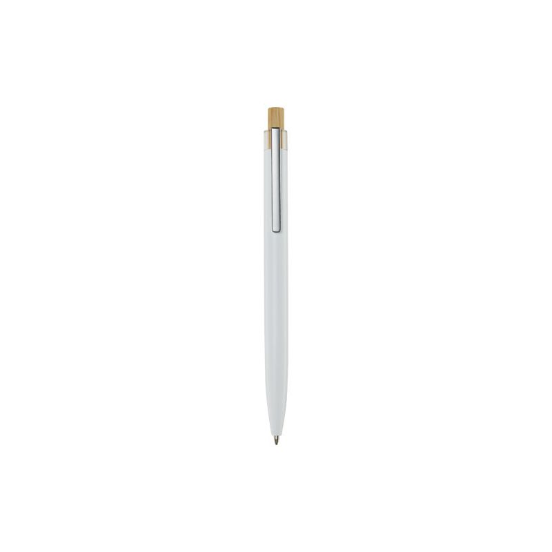 Recycled aluminium ballpoint pen "Nooshin" (blue ink)