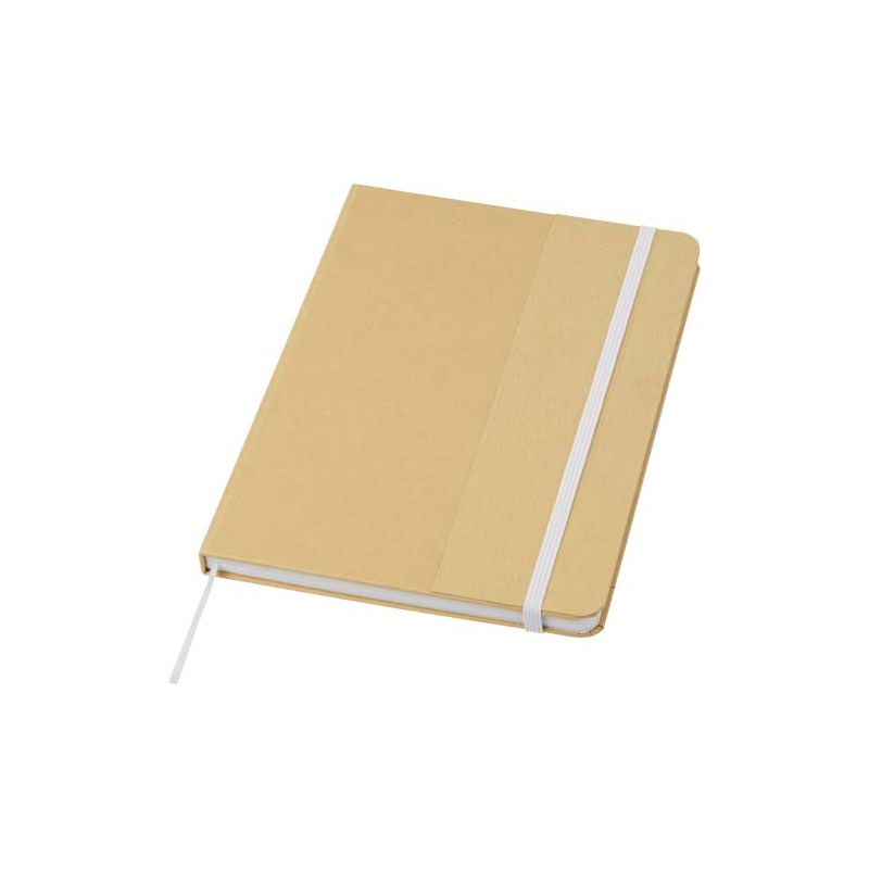 Nelida A5 Recycled Cardboard Hard Cover Notepad