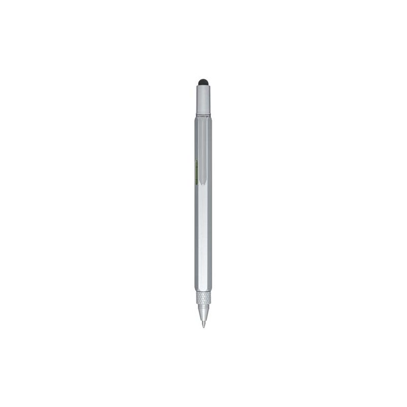 "Dora" recycled aluminium multifunction pen (black ink)