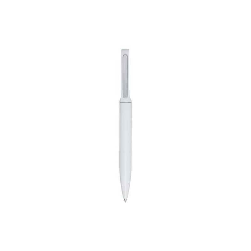 Recycled aluminium ballpoint pen "Blanca" (black ink)
