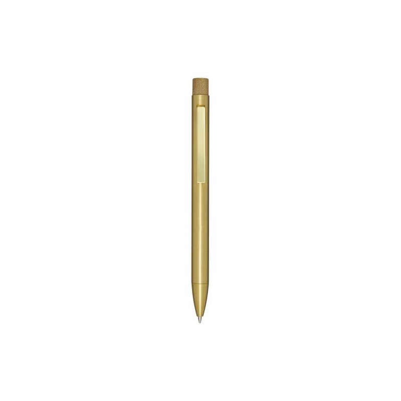 "Beatriz" recycled brass ballpoint pen (black ink)