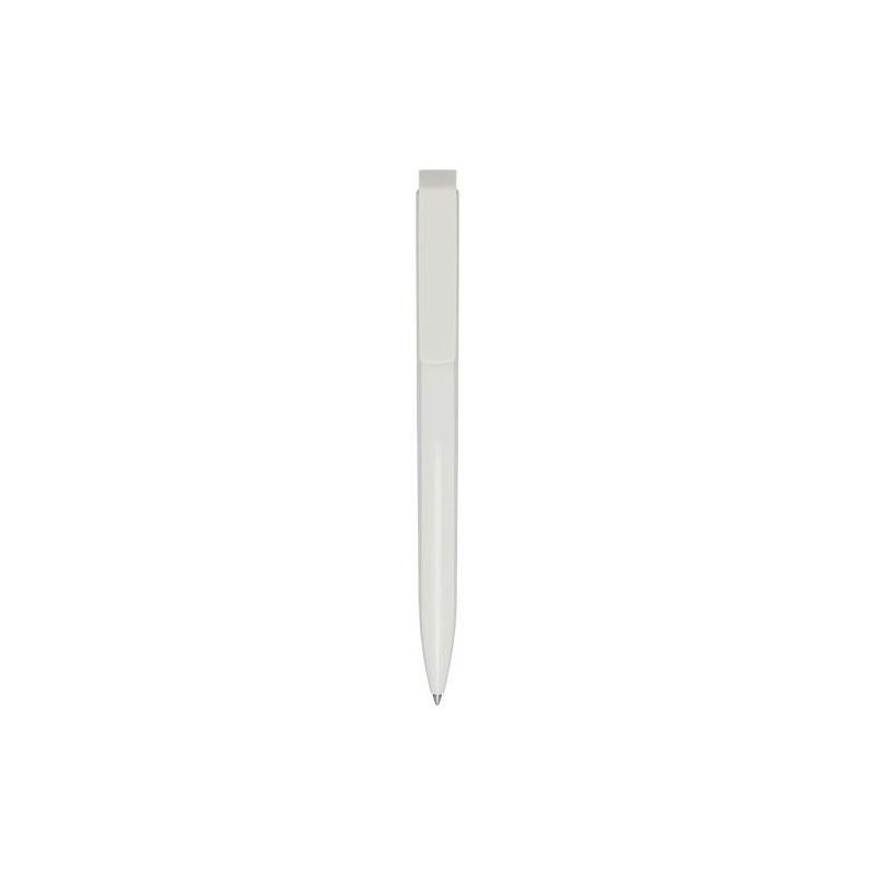 Recycled plastic ballpoint pen "Lucia" (blue ink)