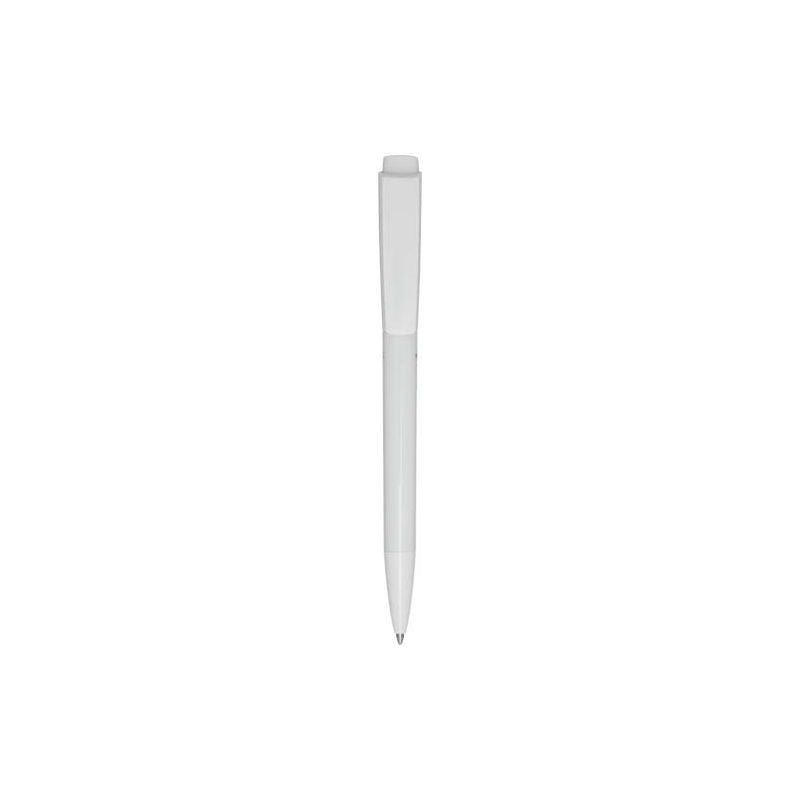 Recycled plastic ballpoint pen "Martha" (blue ink)