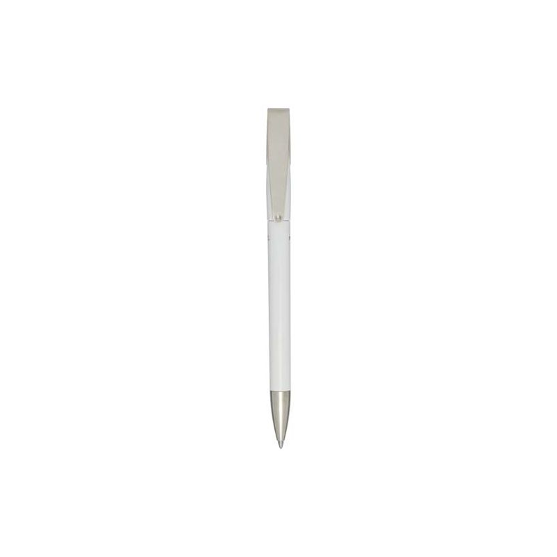 Recycled plastic ballpoint pen "Ana" (blue ink)