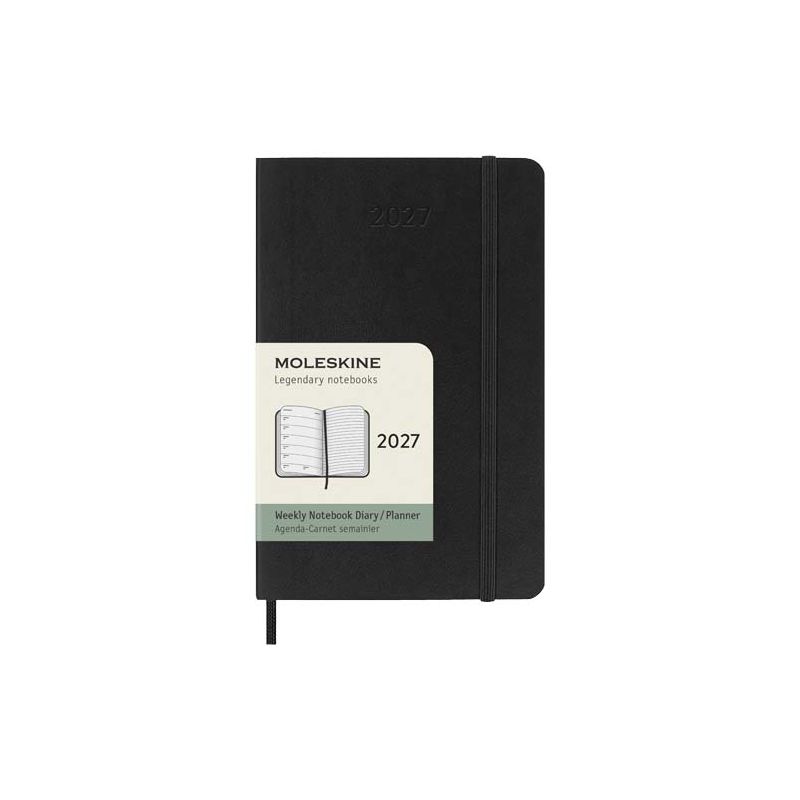 12-Month Soft Cover Pocket Weekly Planner Moleskine