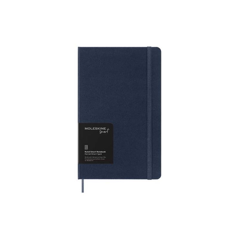 Large Smart Notebook - Ruled "Moleskine"