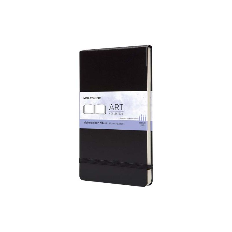 Large Artistic Watercolour Album "Moleskine"