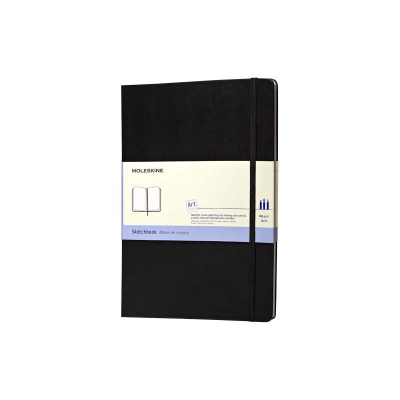 A4 "Moleskine" artistic drawing pad