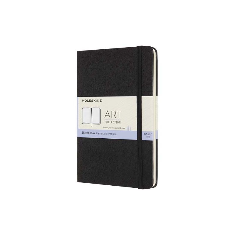 Medium artistic drawing notebook "Moleskine"