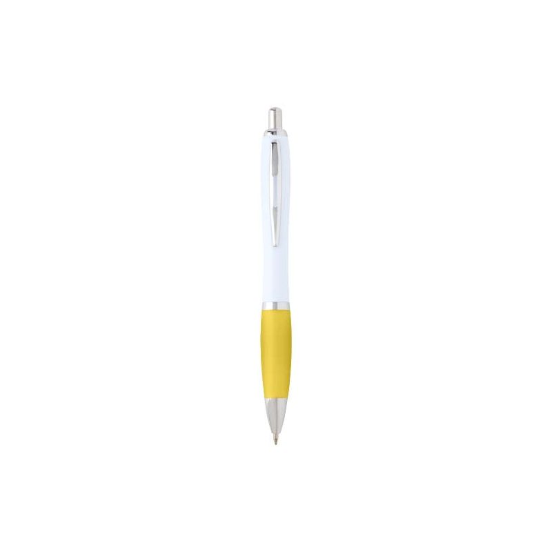 Recycled plastic ballpoint pen "Nash" (blue ink)
