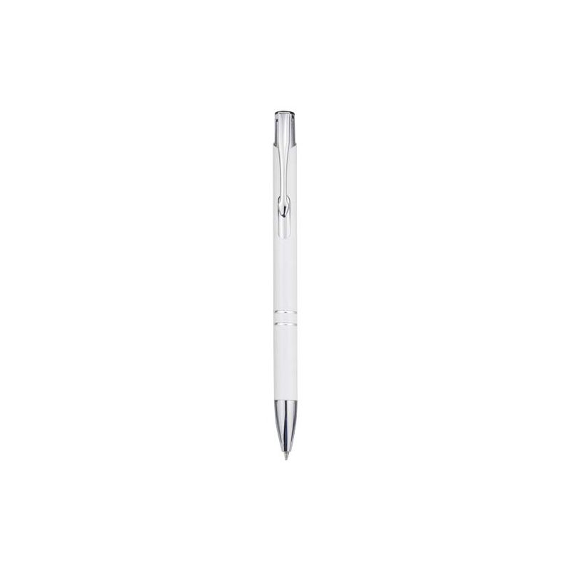 "Moneta" recycled aluminium ballpoint pen (blue ink)