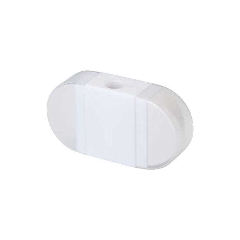 Pencil sharpener with eraser "Velvi"
