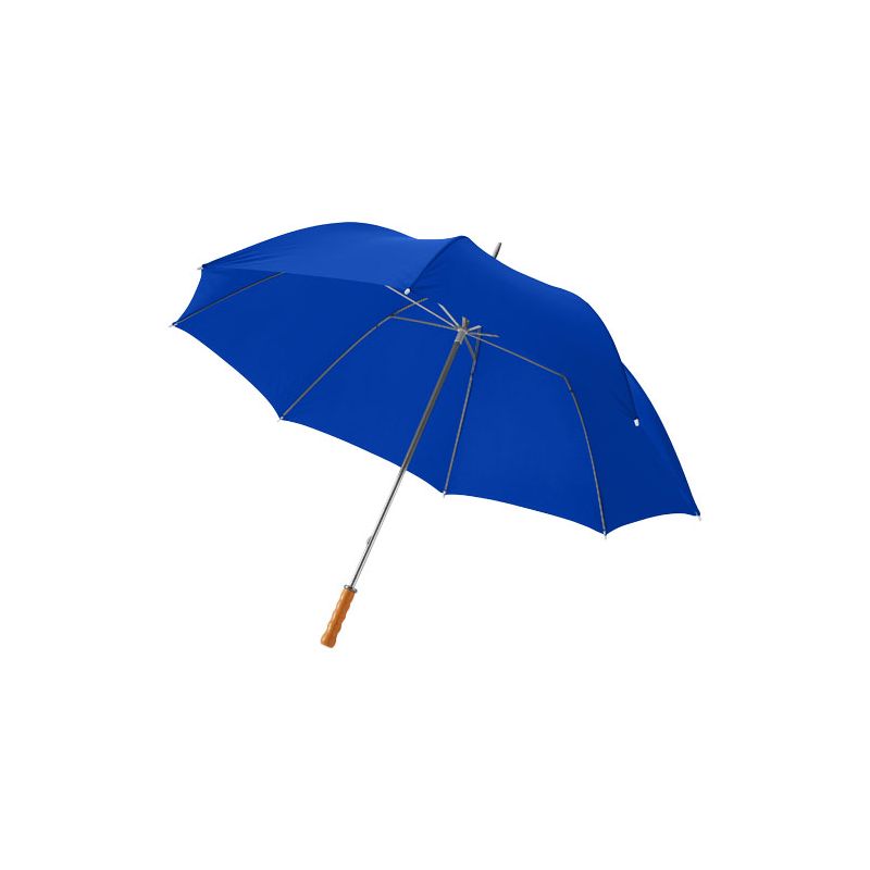 30” "Karl" golf umbrella with wooden handle