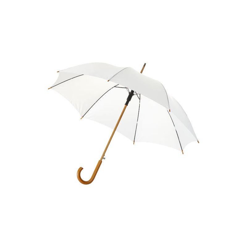 Automatic umbrella with 23” wooden shaft and handle "Kyle"