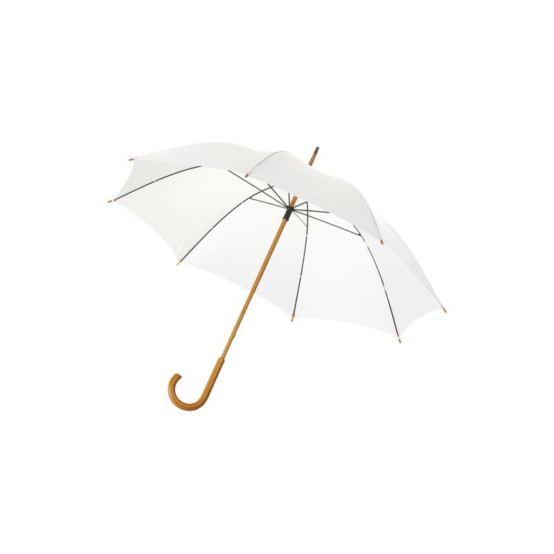 23" umbrella with wooden shaft and handle "Jova"