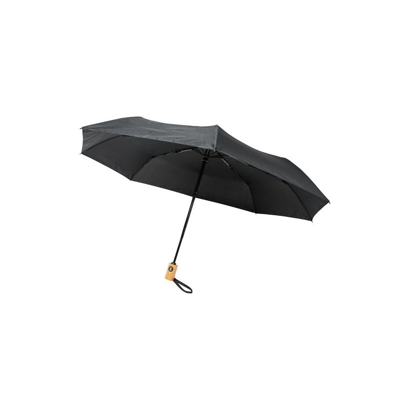 21" Automatic Folding Umbrella in Recycled PET "Bo"