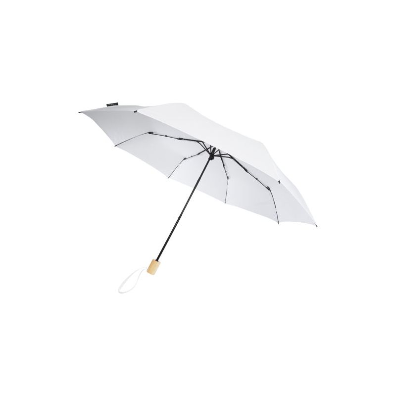 21'' RPET umbrella, foldable, windproof "Birgit"