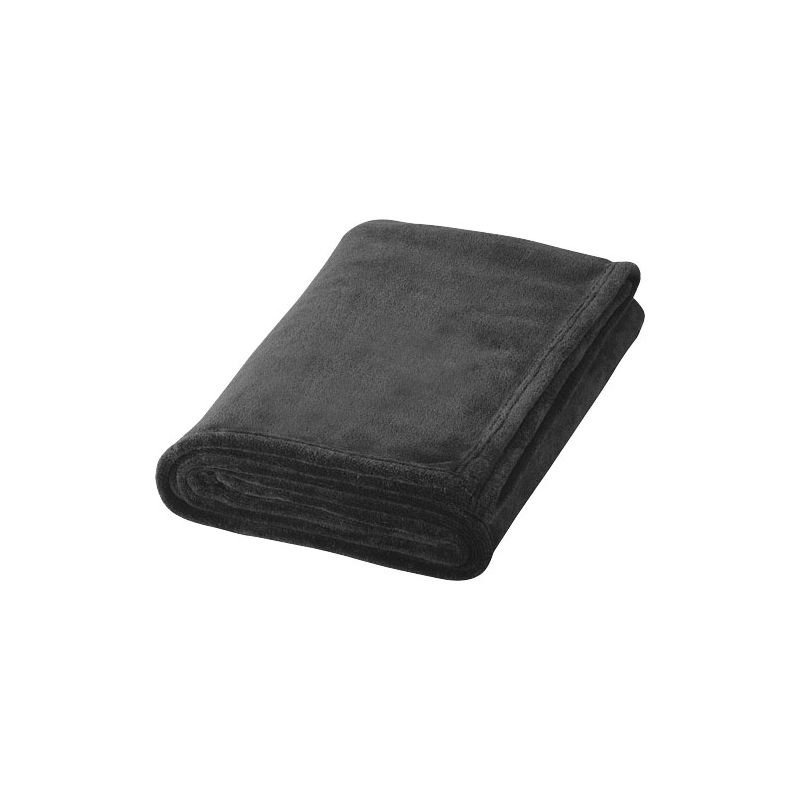 Extra-soft coral fleece blanket "Bay"