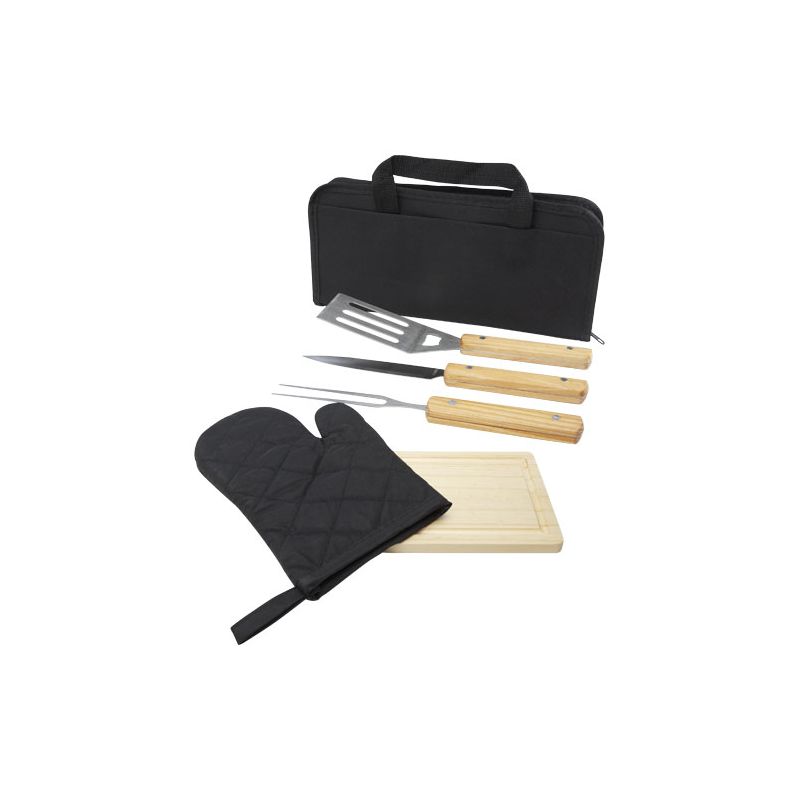 "Gratar" 5-piece barbecue set