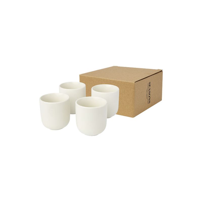 Set of 4 espresso coffee cups 90 ml "Male"