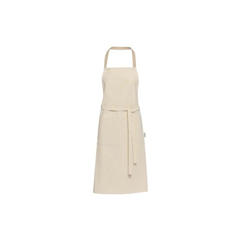 200 g/m² Recycled Cotton Apron "Nia"