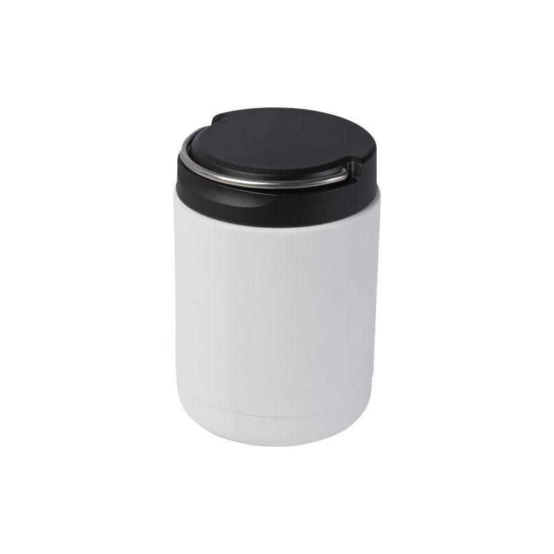 "Doveron" 500 ml insulated lunchbox in recycled stainless steel