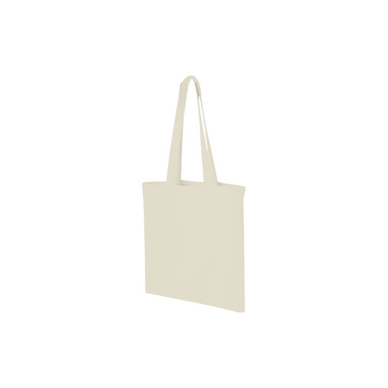 100 g/m² cotton bag with long handle "Carolina"