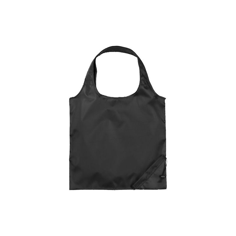 "Bungalow" Foldable Polyester Tote Bag