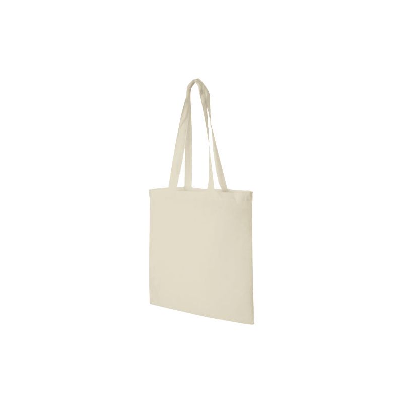 140 g/m² cotton bag with long handle "Madras"