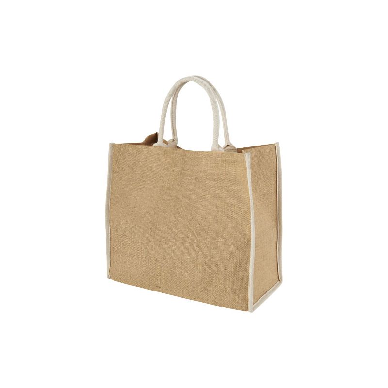 Large Jute Tote Bag "Harry"