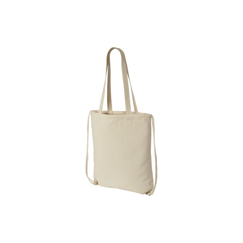 Cotton drawstring backpack 240 g/m² "Eliza" 6L