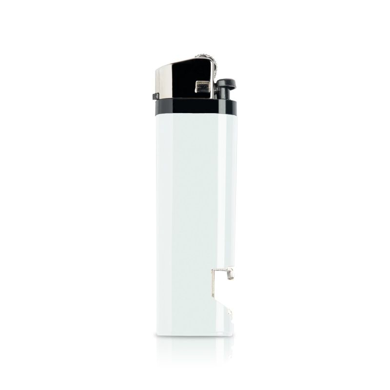 Opener Disposable Flint Lighter with Bottle Opener