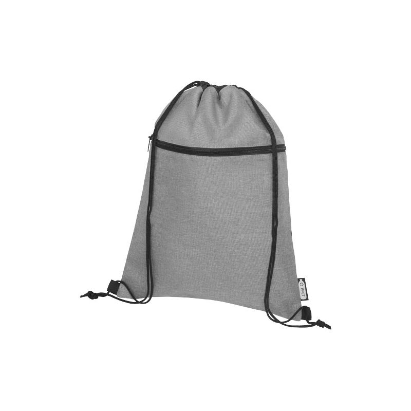 "Ross" drawstring backpack in RPET 5L