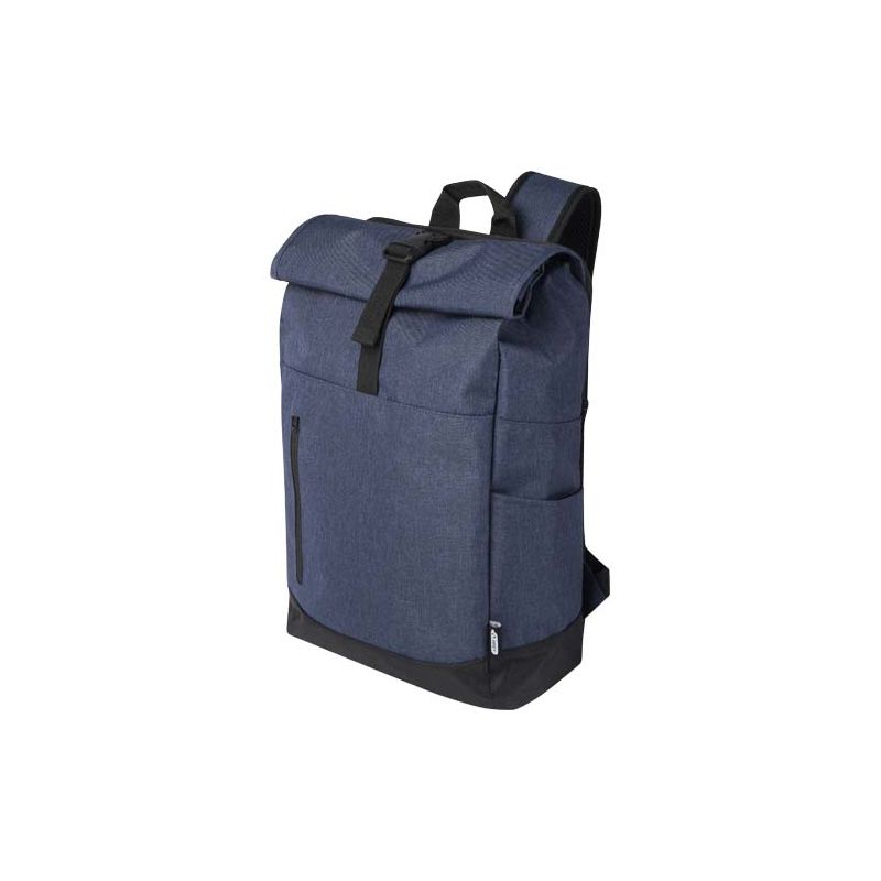 GRS recycled 15.6" roll-top laptop backpack "Hoss" 12L