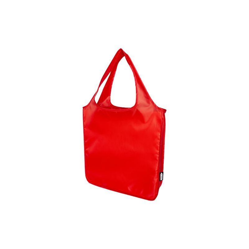 Large foldable bag in GRS-certified RPET "Ash"