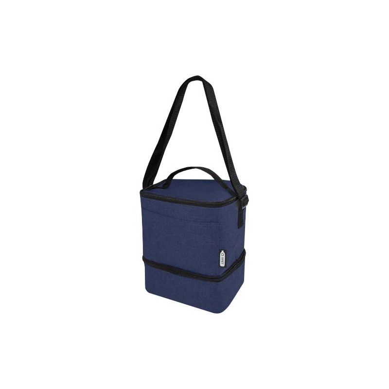 9-can cooler lunch bag in GRS RPET "Tundra"