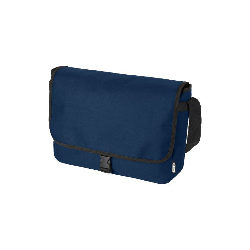 "Retrend" shoulder bag in RPET