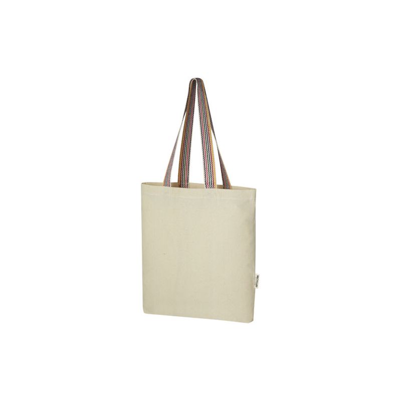 "Rainbow" 5L 180 g/m² recycled cotton bag