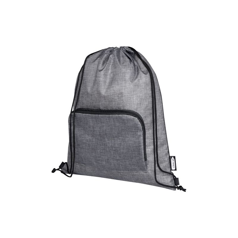 7L "Ash" Recycled Foldable Drawstring Bag