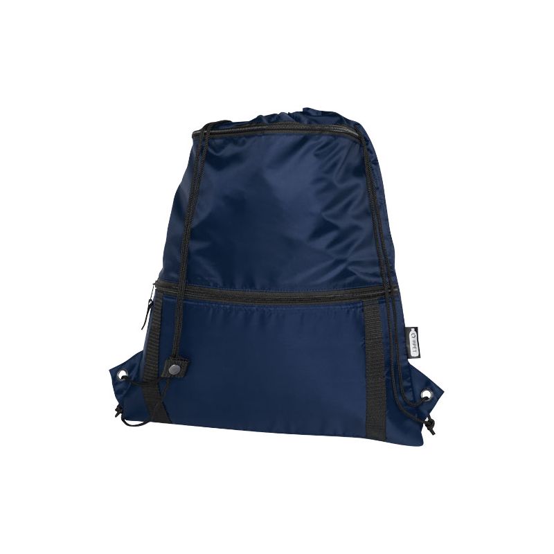 9L "Adventure" recycled corded bag with thermal insulation