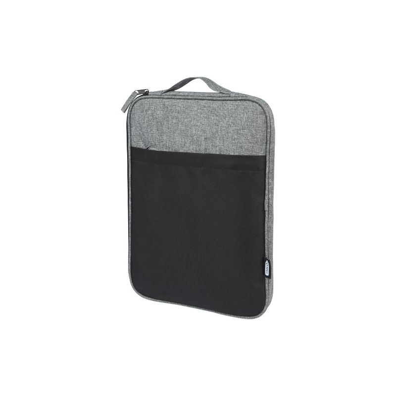 'Reclaim' 2.5L GRS recycled two-tone 14-inch laptop bag
